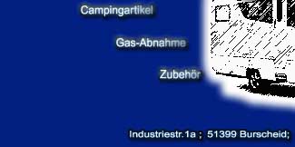 Willlommen im Campingcenter Burscheid